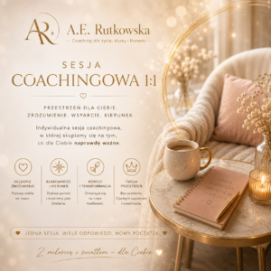 Sesja coachingowa 50 minut