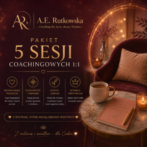 Proces coachingowy – 5 sesji