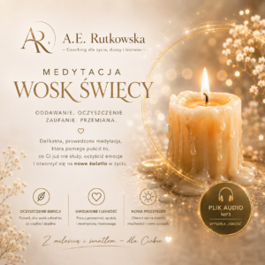 Medytacja Wosk Świecy