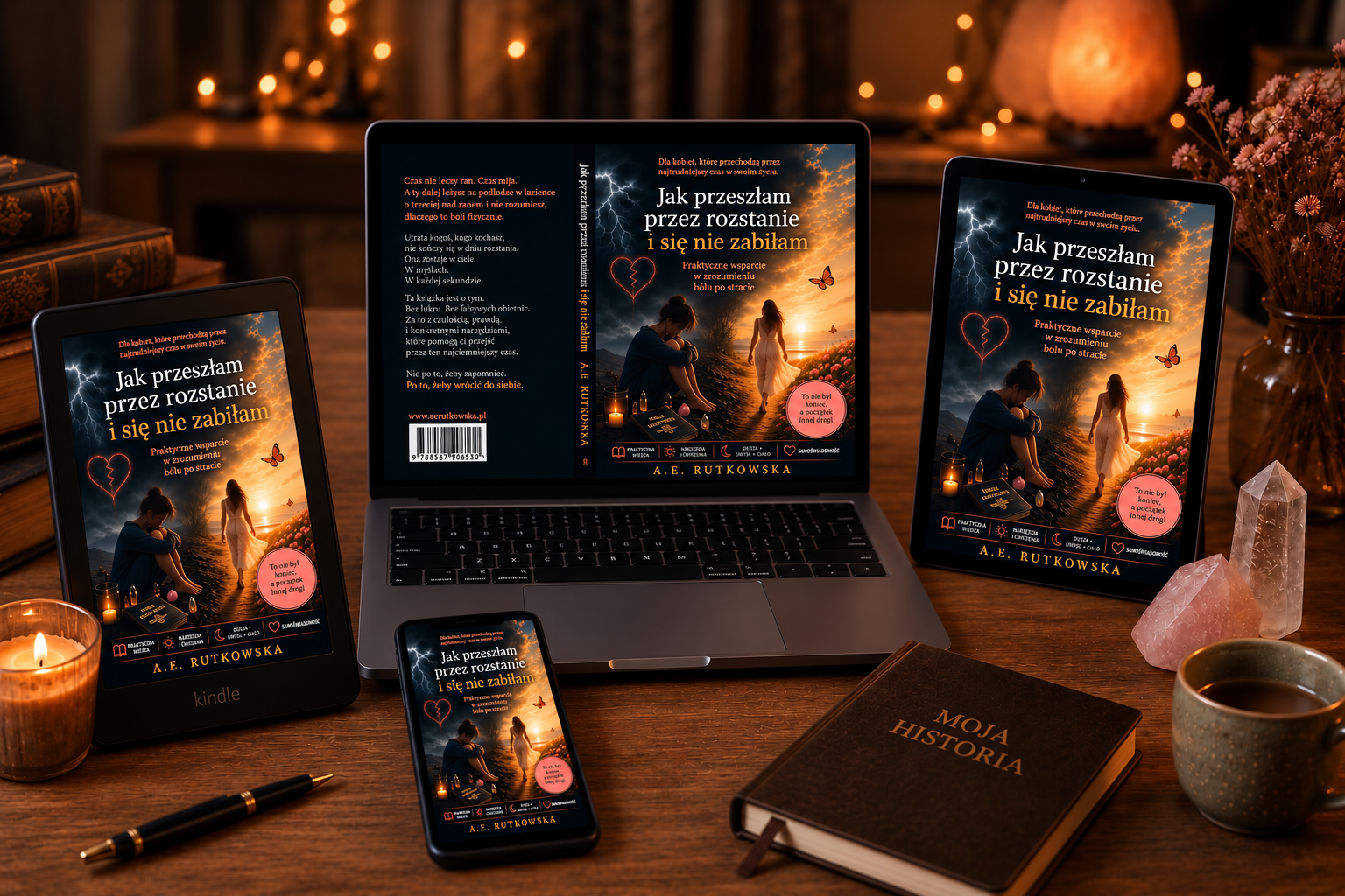 Ebook dostępny na komputerze, smartfonie, czytniku oraz tablecie